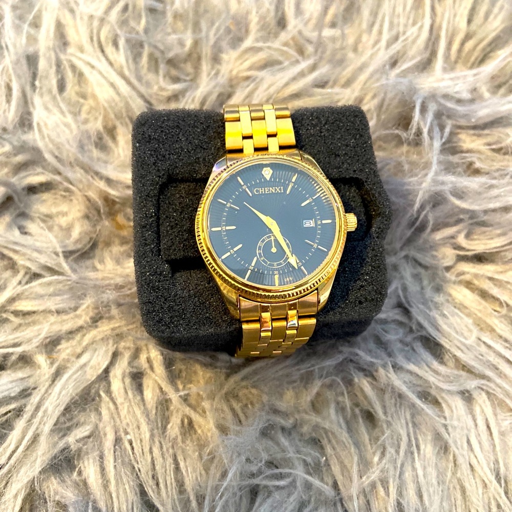 Chenxi gold mens watch